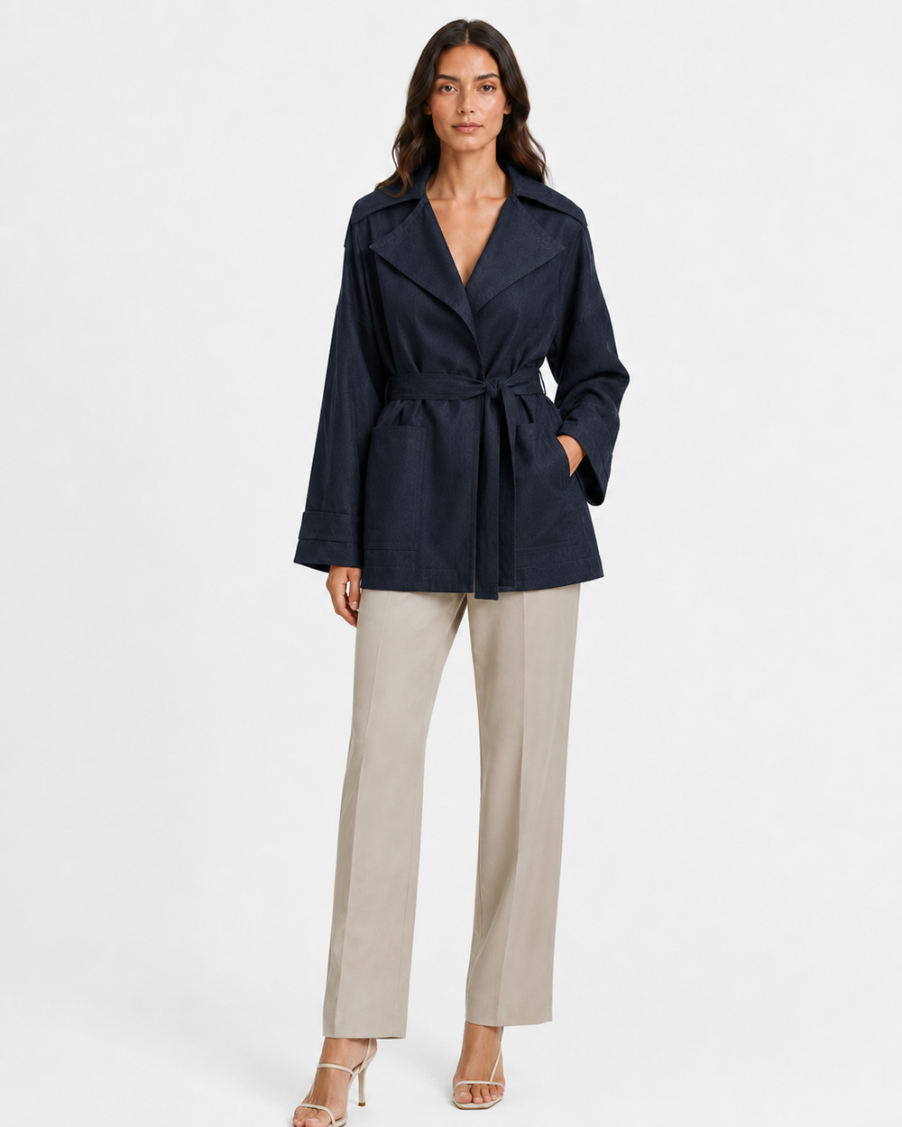 The Mantle Belted Utility Jacket