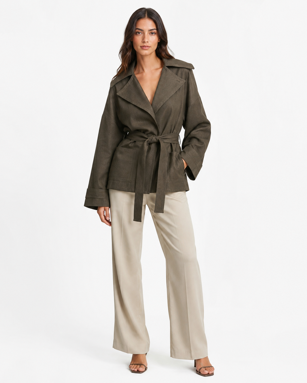 The Mantle Belted Utility Jacket