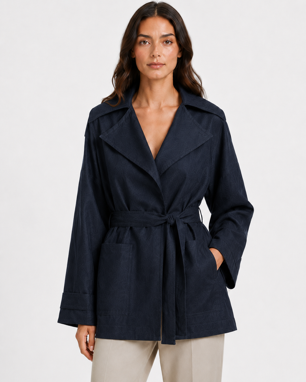 The Mantle Belted Utility Jacket