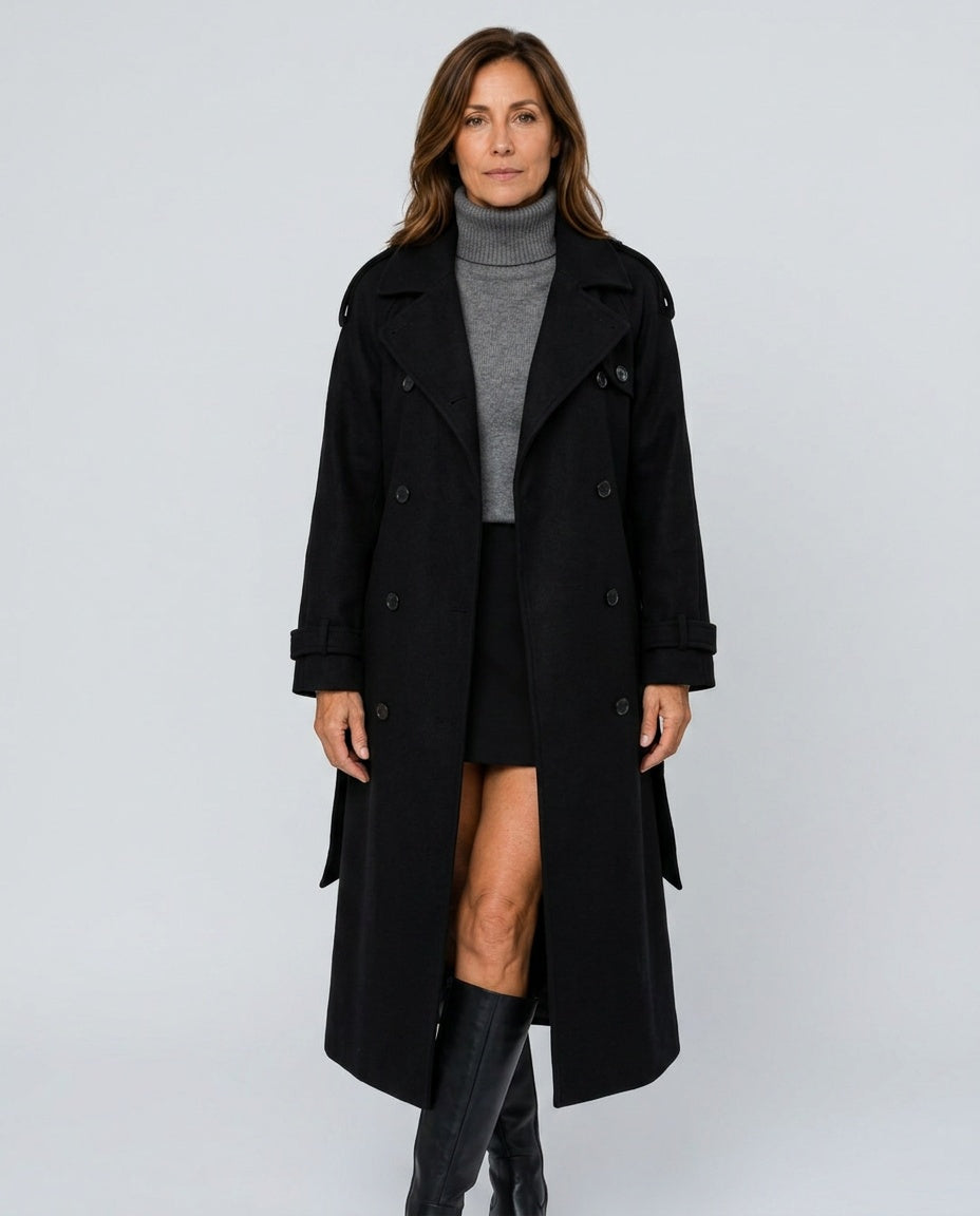 The Mantle Longline Coat