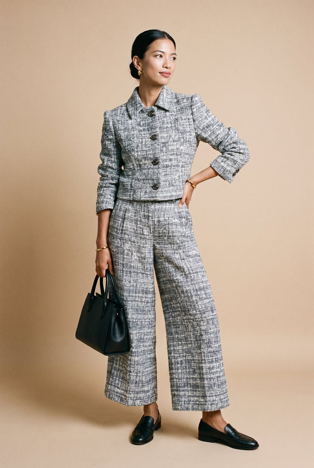 The Form Jacket and Trouser Set