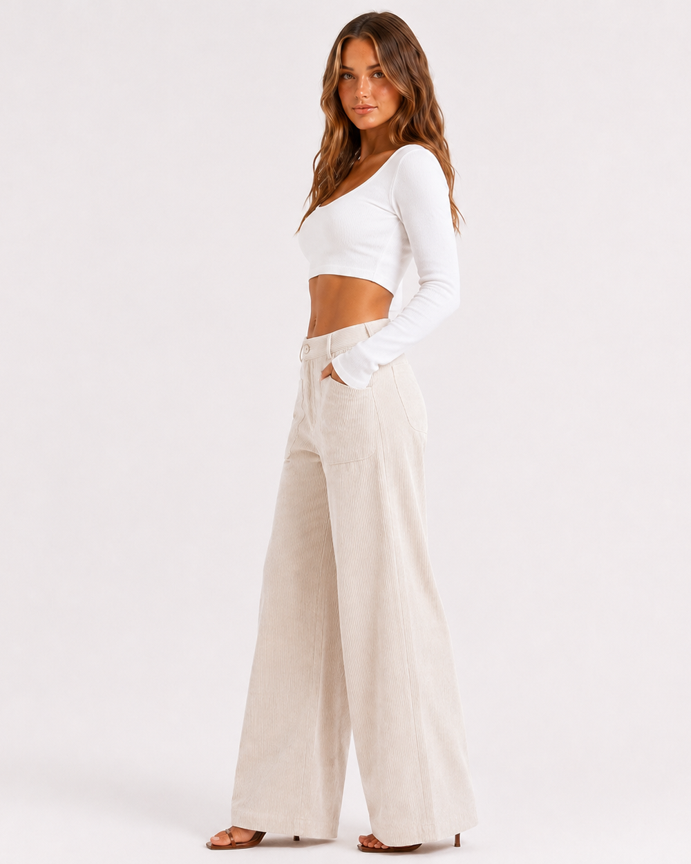 The Form Corduroy Trouser