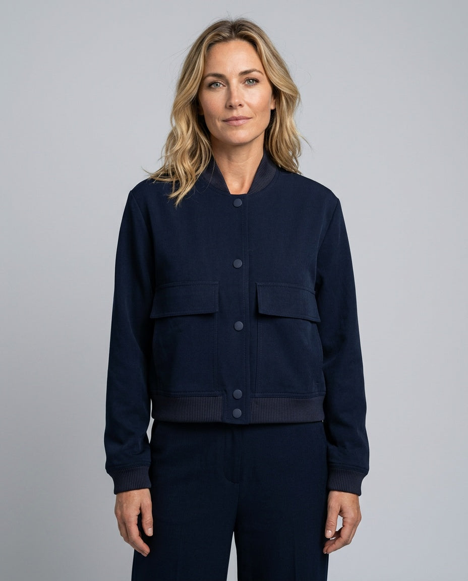 The Mantle Zip Shirt Jacket