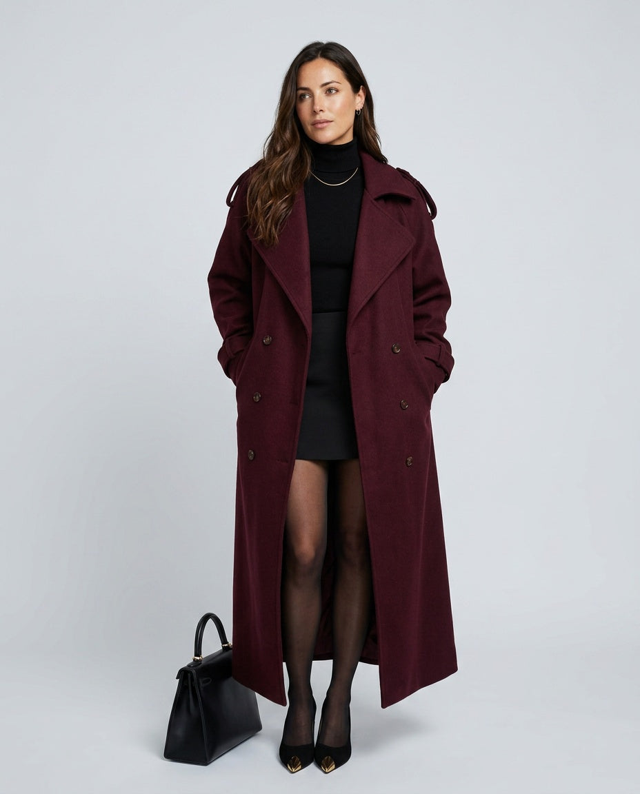 The Mantle Longline Coat