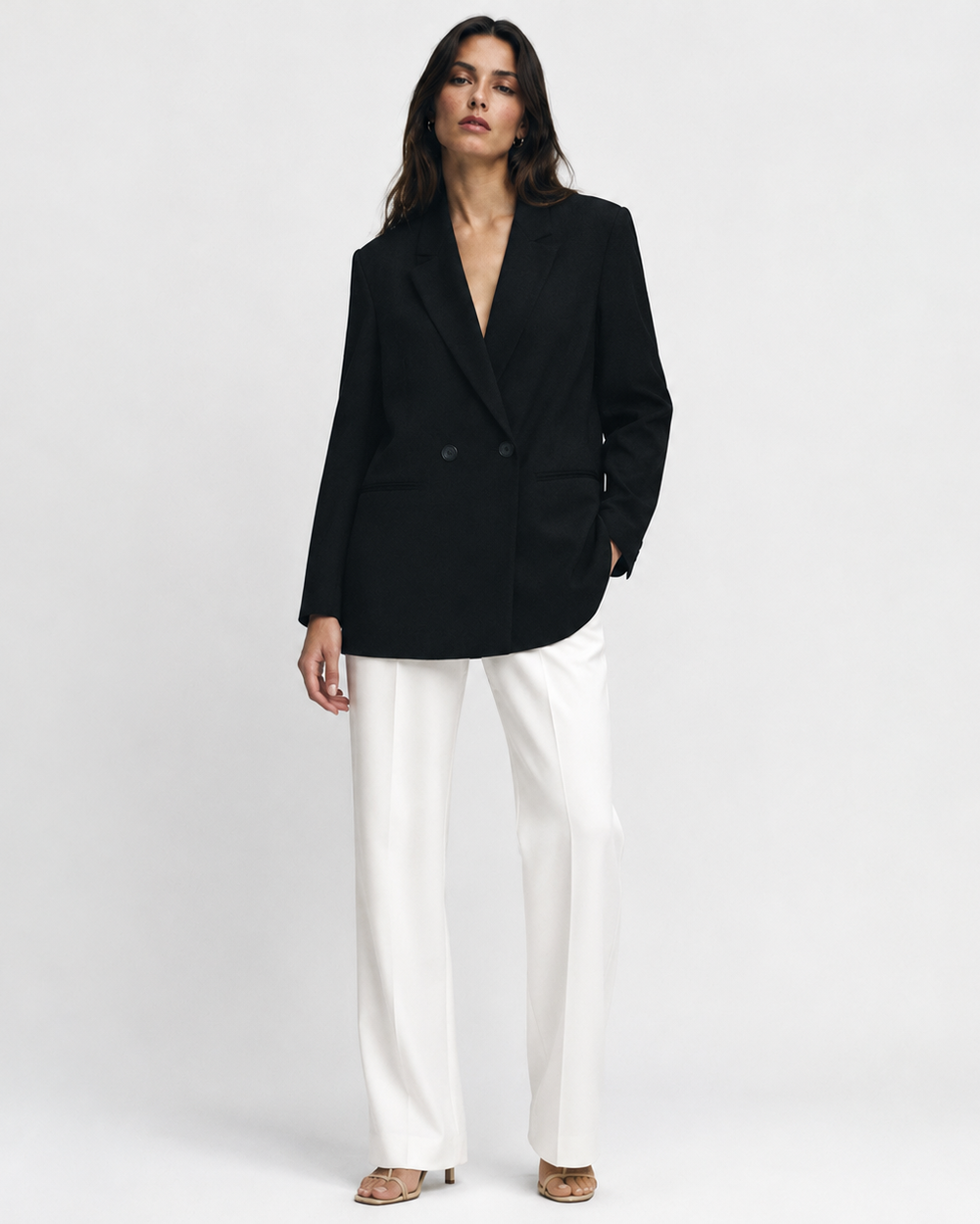 The Form Double-Breasted Blazer