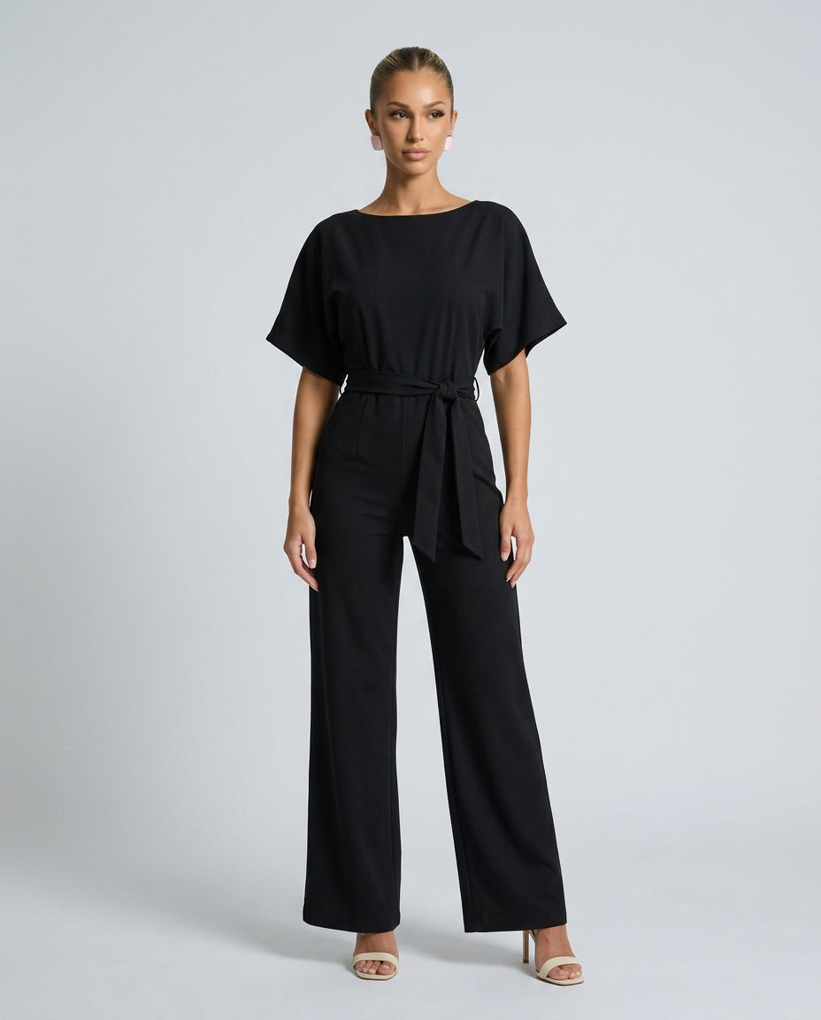 The Drape Wide-Leg Jumpsuit