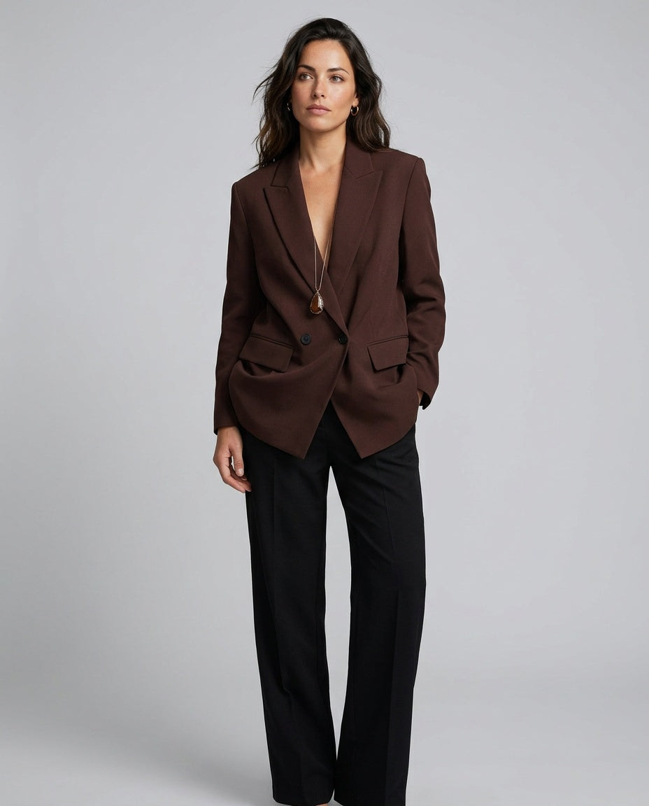 The Form Double-Breasted Blazer