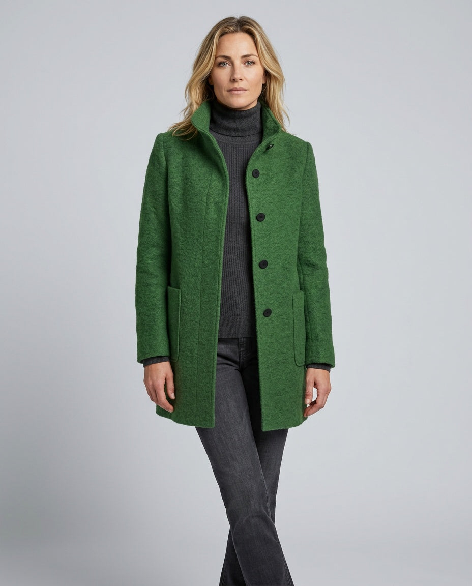 The Mantle Tailored Coat