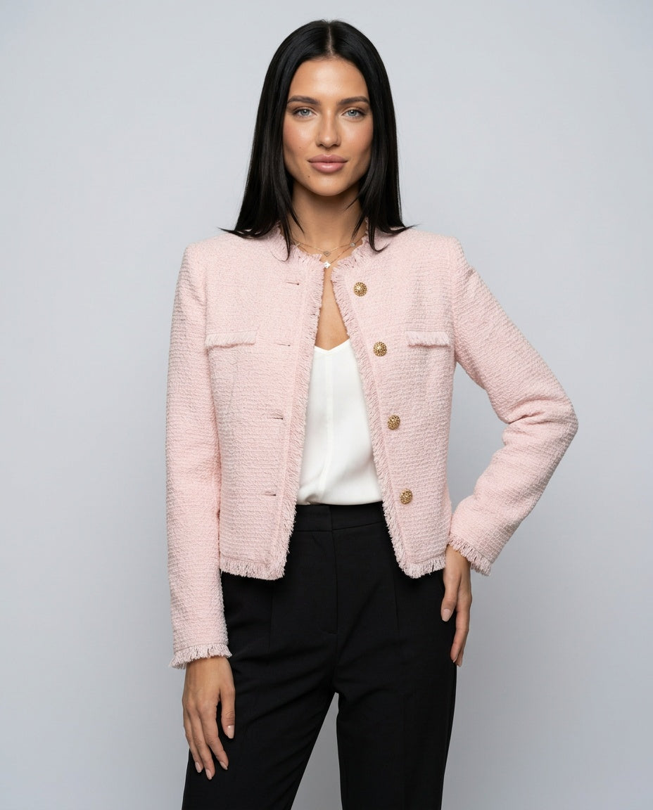 The Weave Fringe Jacket
