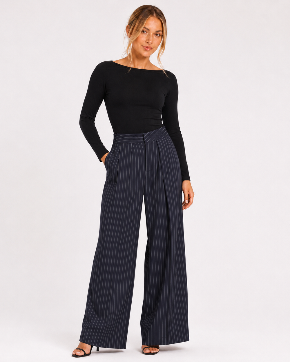 The Form Pinstripe Trouser