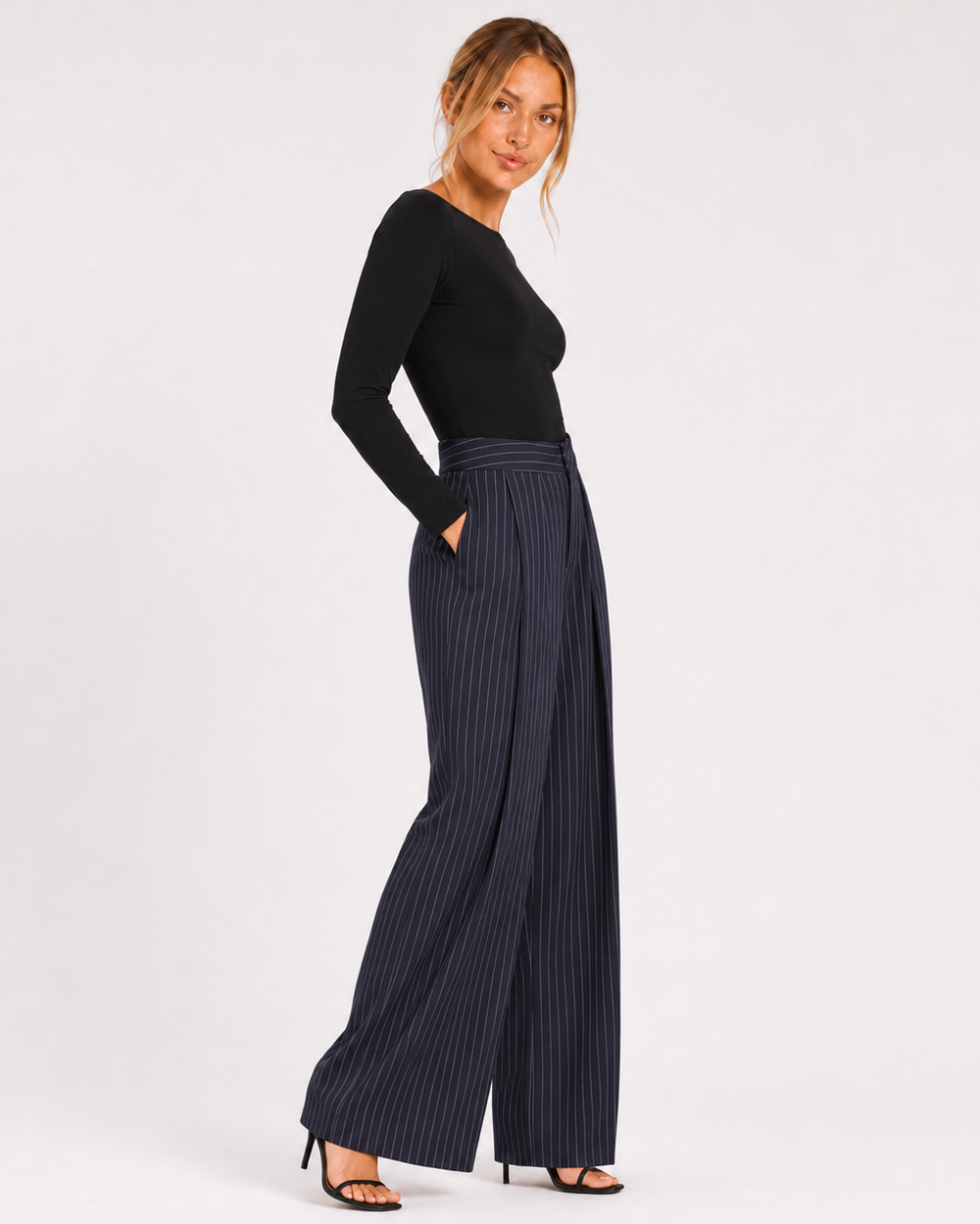 The Form Pinstripe Trouser