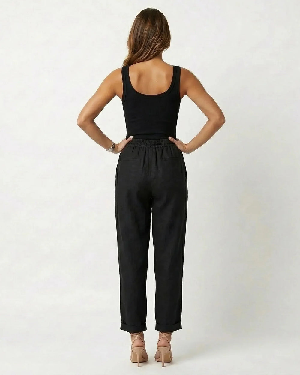 The Ease Ankle Trouser