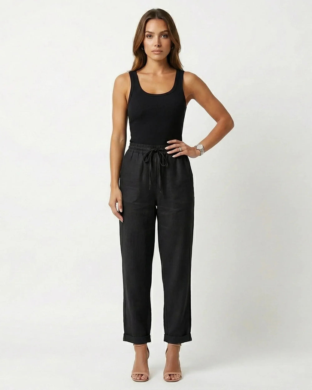 The Ease Ankle Trouser