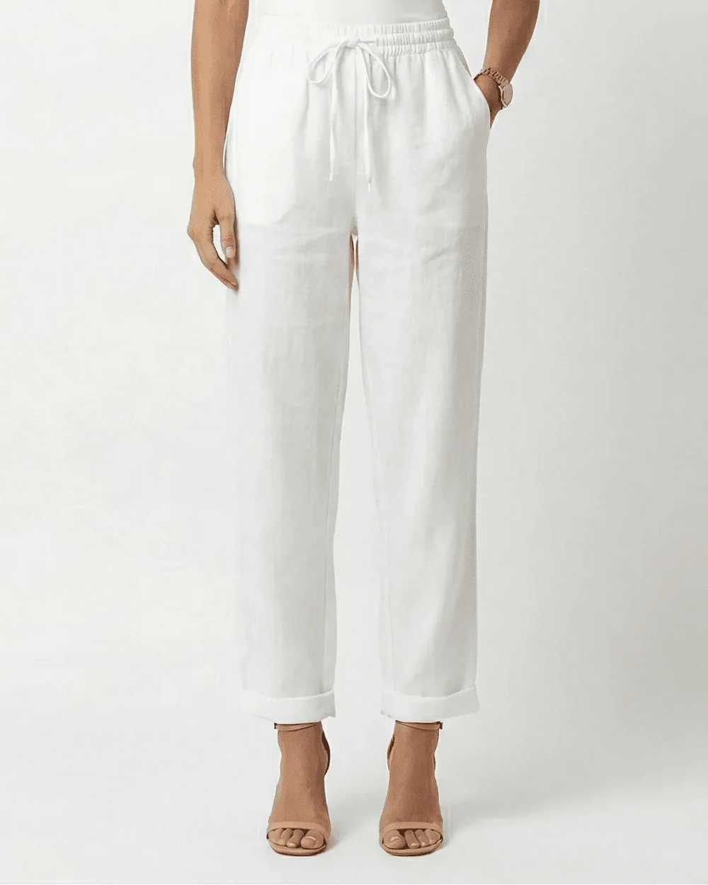 The Ease Ankle Trouser