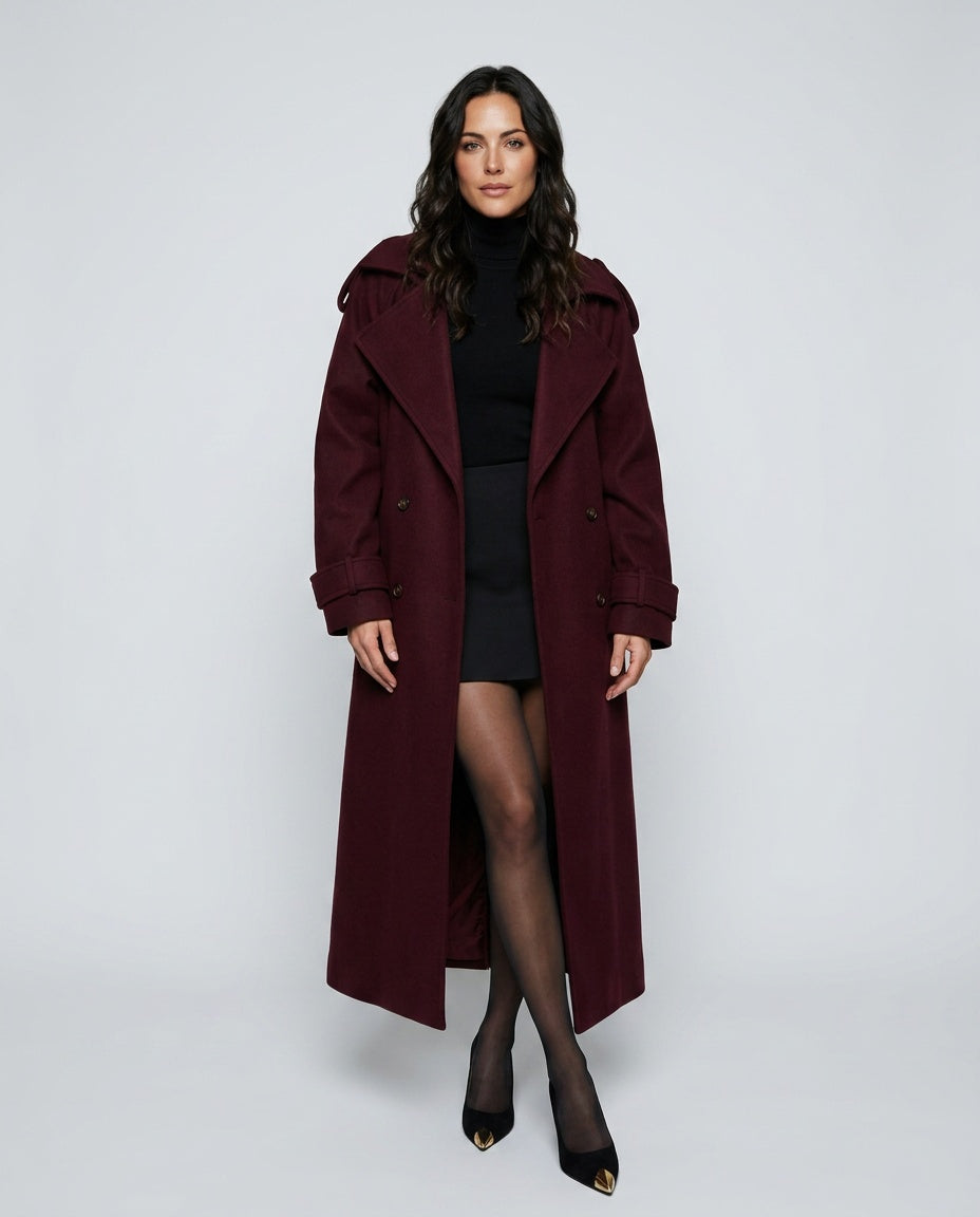 The Mantle Longline Coat