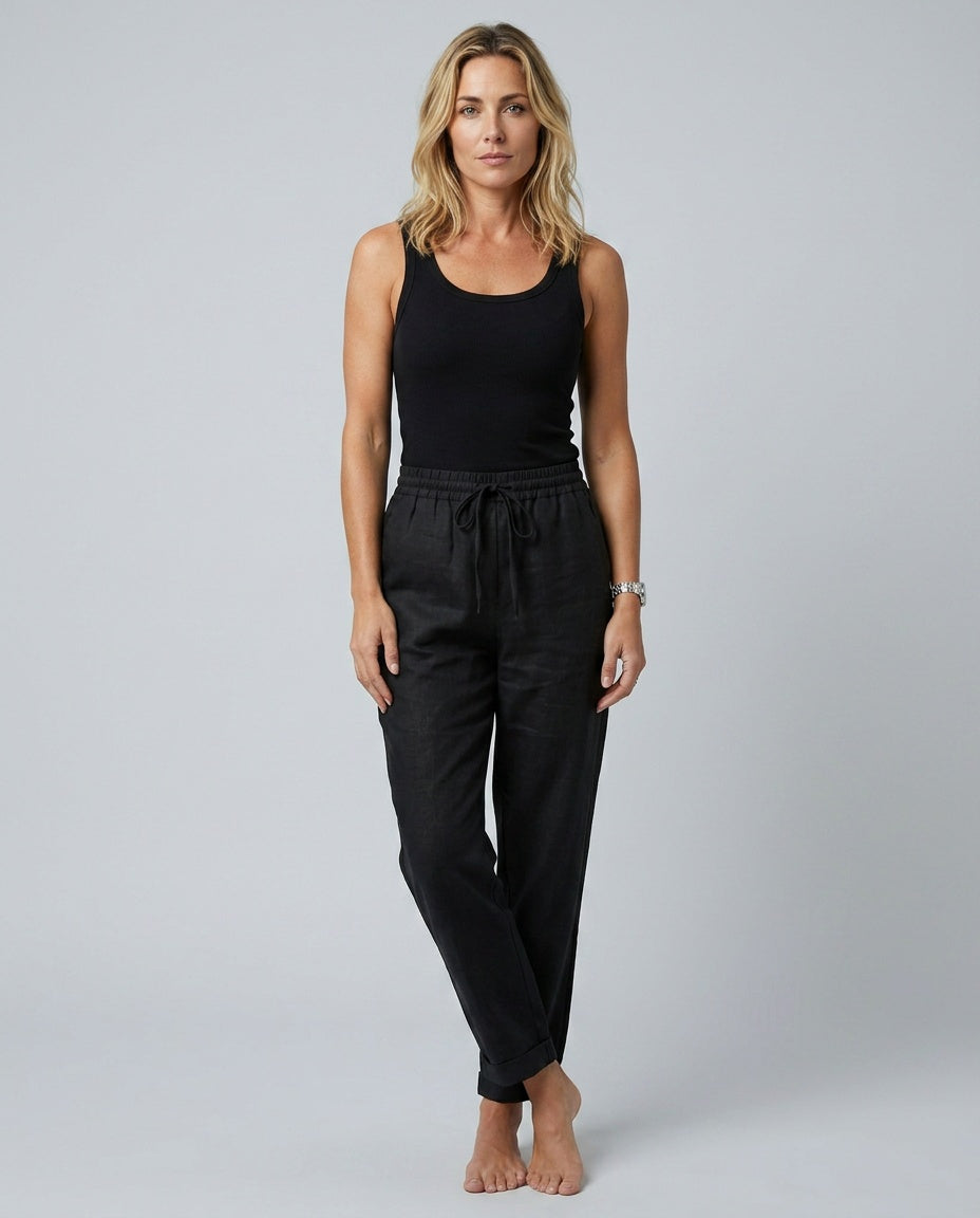 The Ease Ankle Trouser