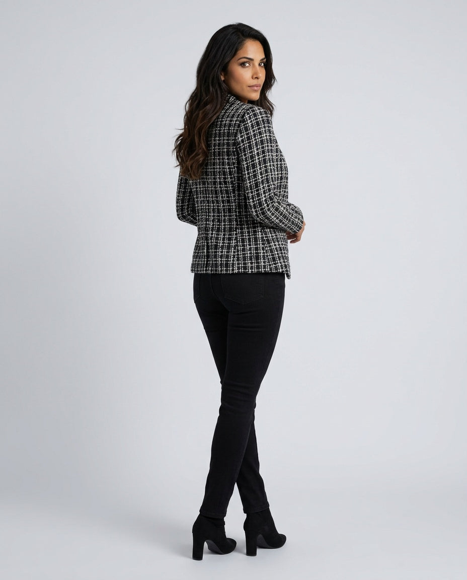 The Weave Open Blazer