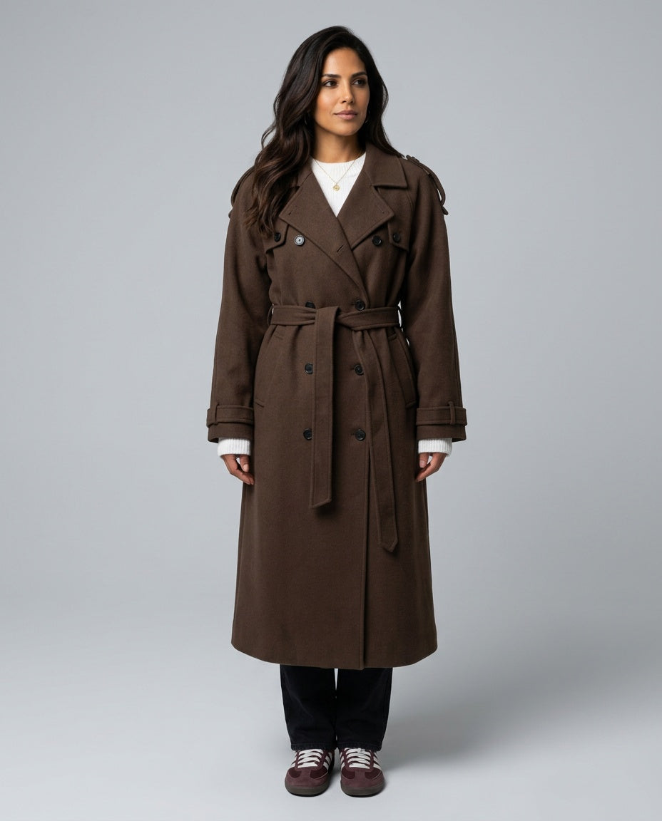 The Mantle Longline Coat
