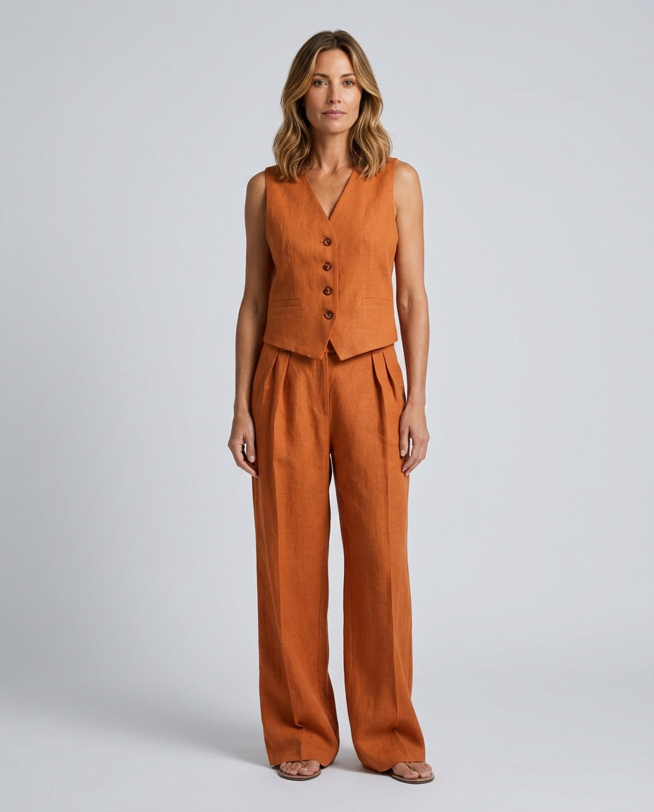 The Ease Vest Set