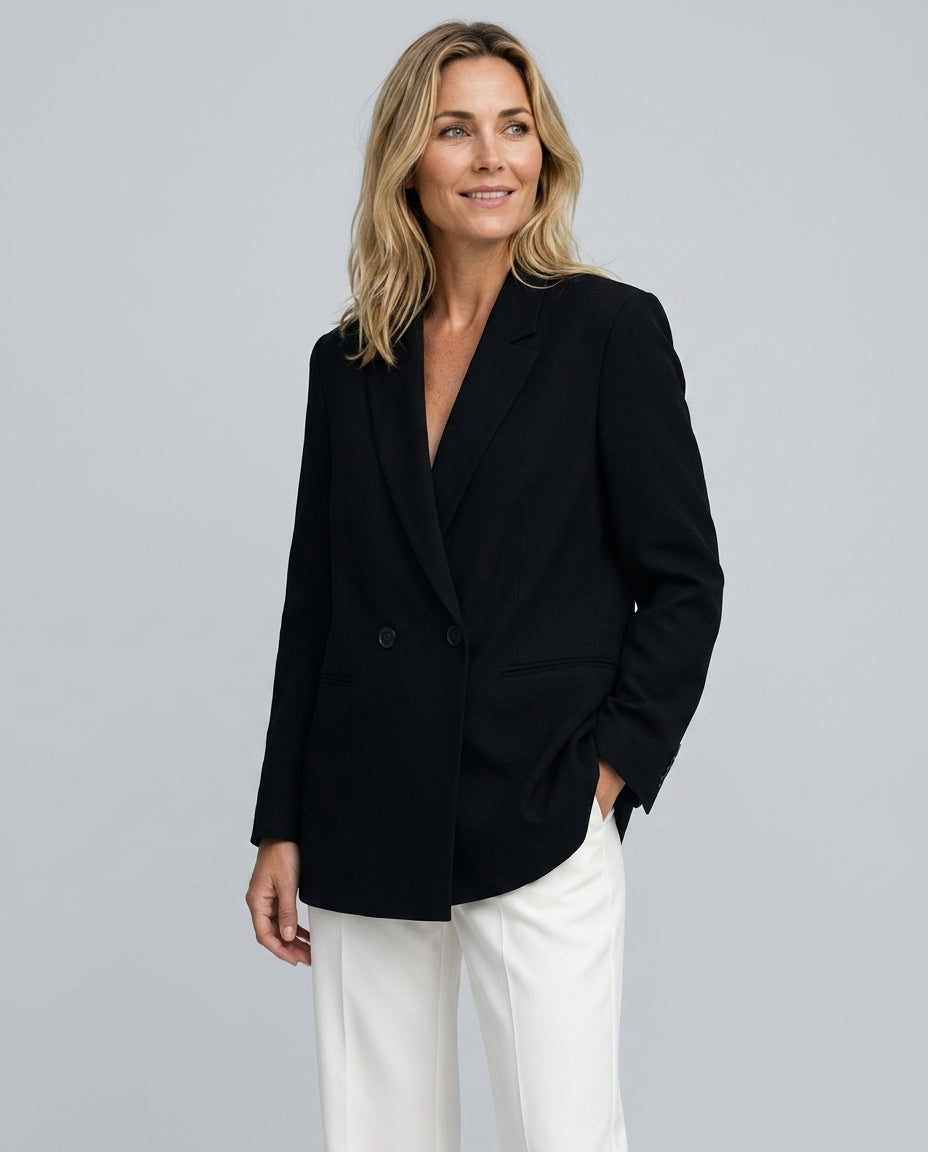 The Form Double-Breasted Blazer