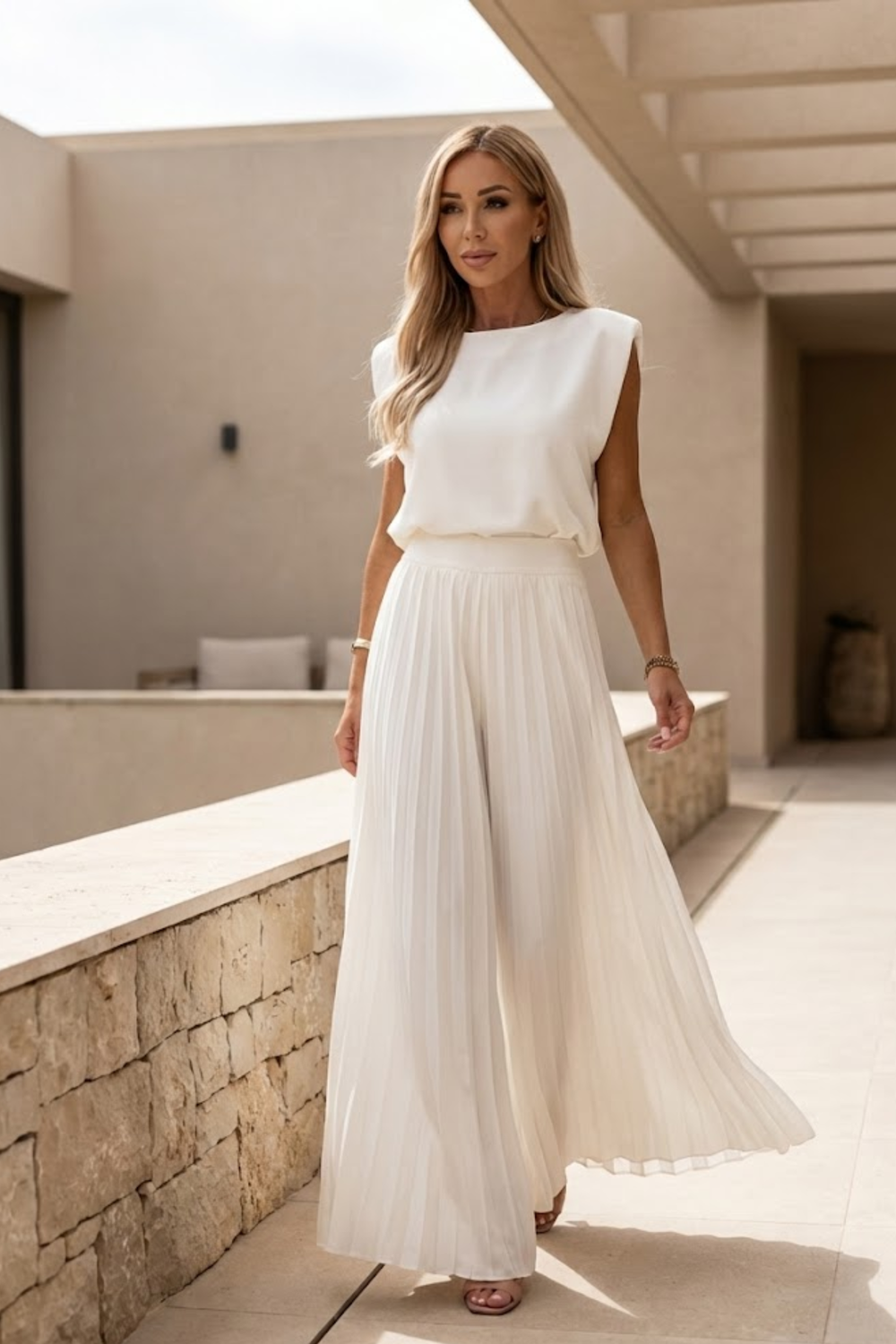 Maruja | Elegant Comfortable Two-Piece Set