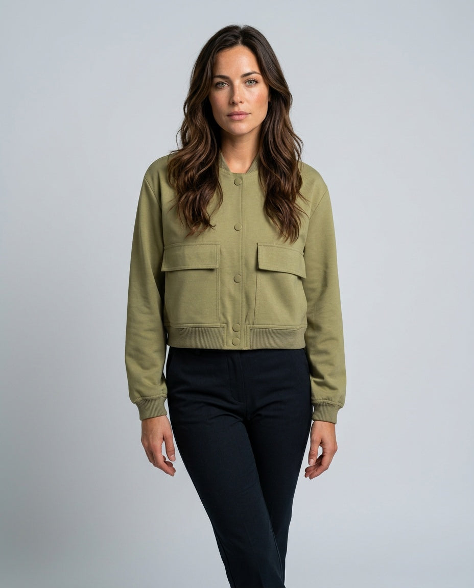 The Mantle Zip Shirt Jacket