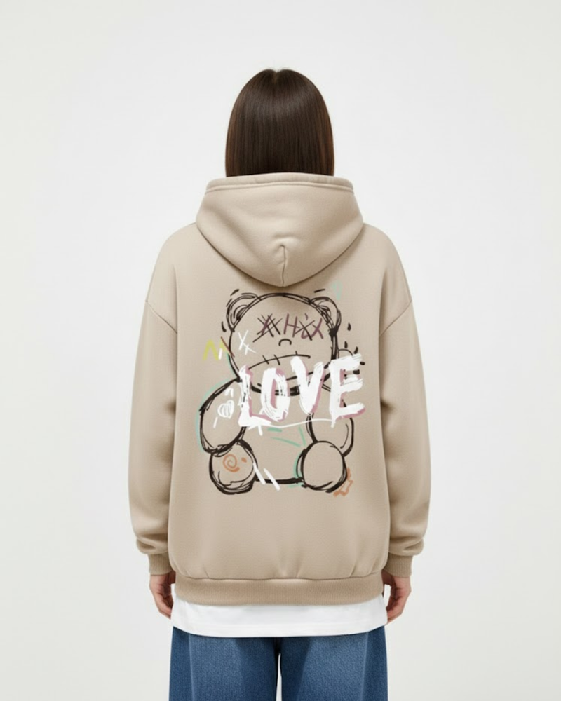 Love Design | Oversized Streetwear Hoodie