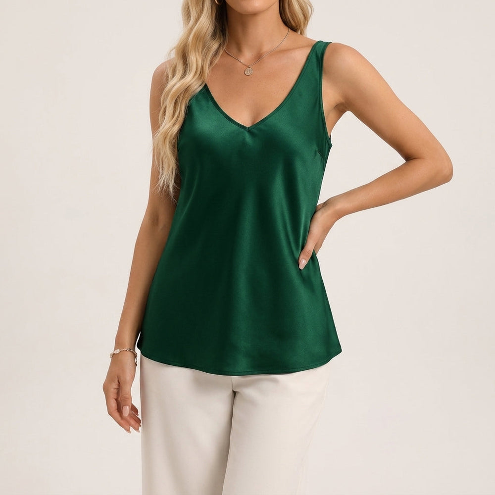 The Pure Satin-Look Camisole
