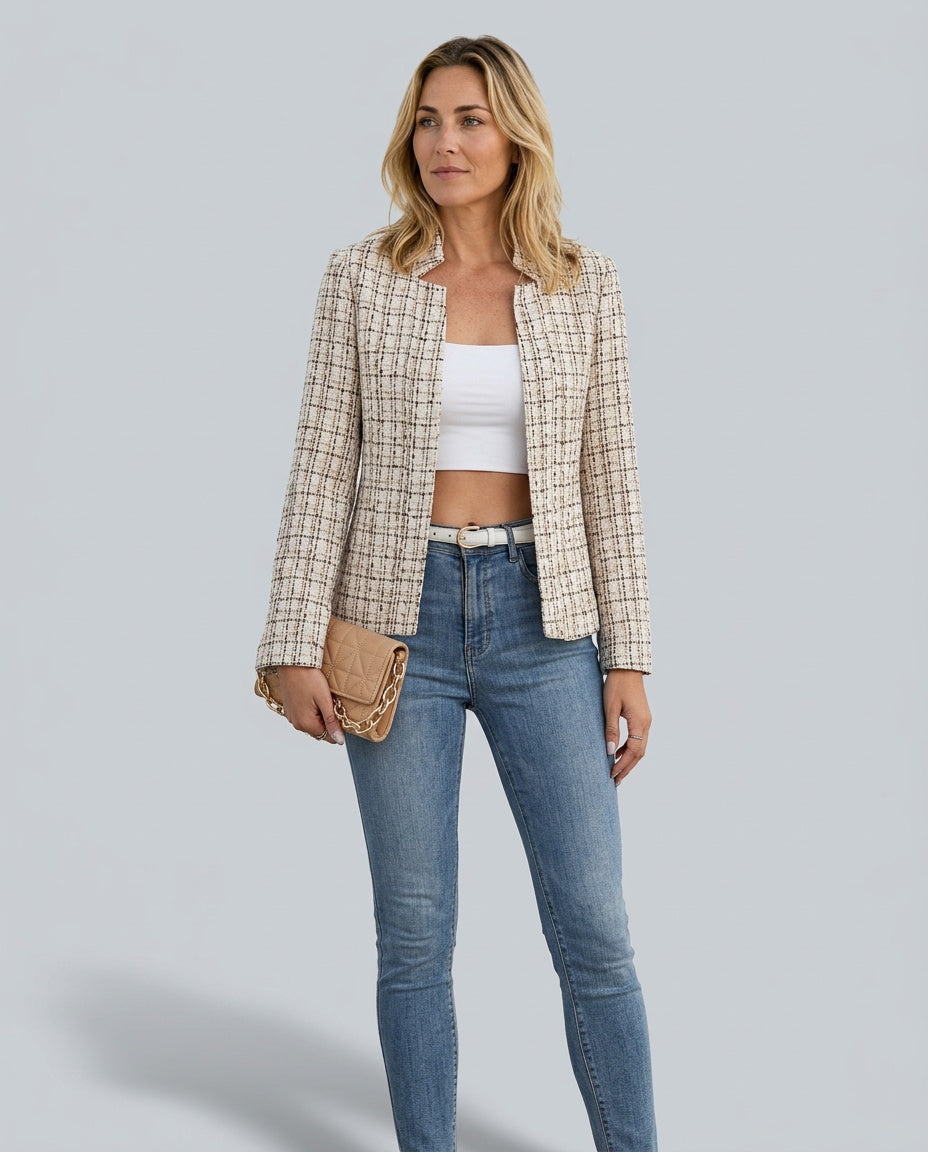 The Weave Open Blazer