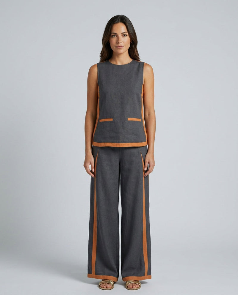 Florencia | Fluid Relaxed-Fit Two-Piece Co-ord Set