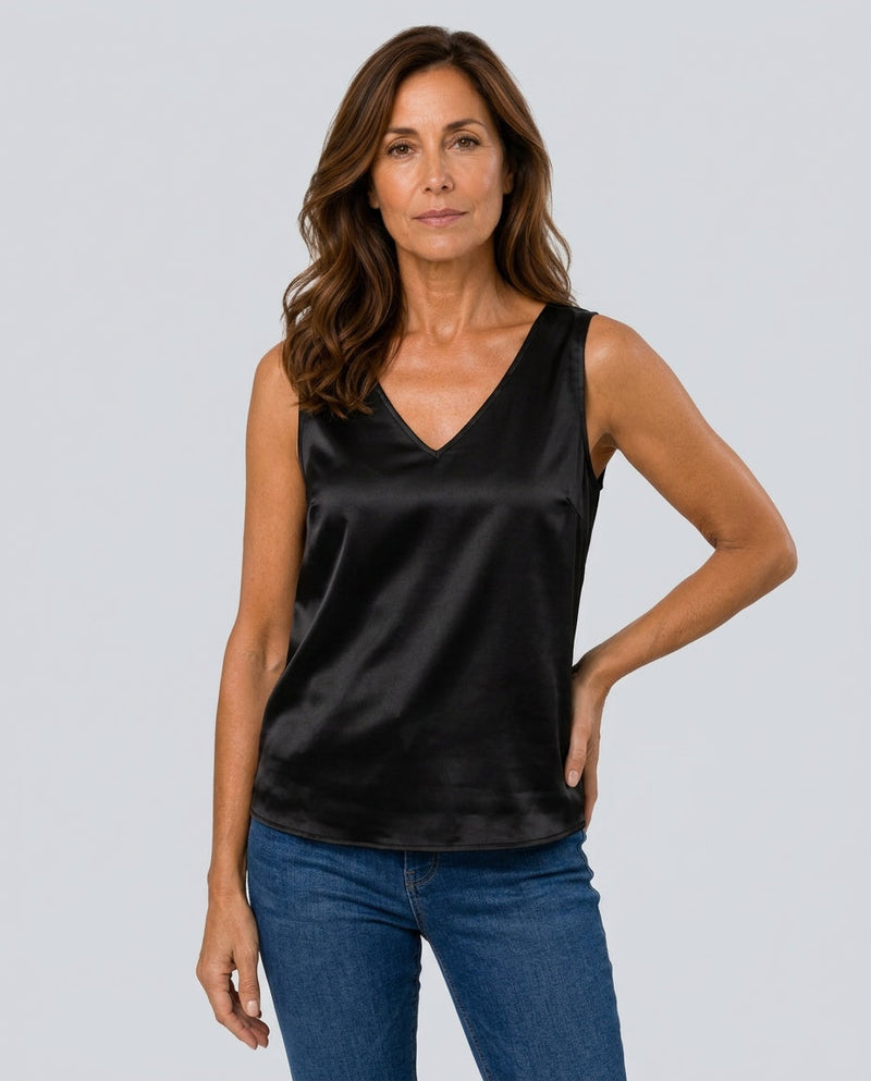 The Pure Satin-Look Camisole