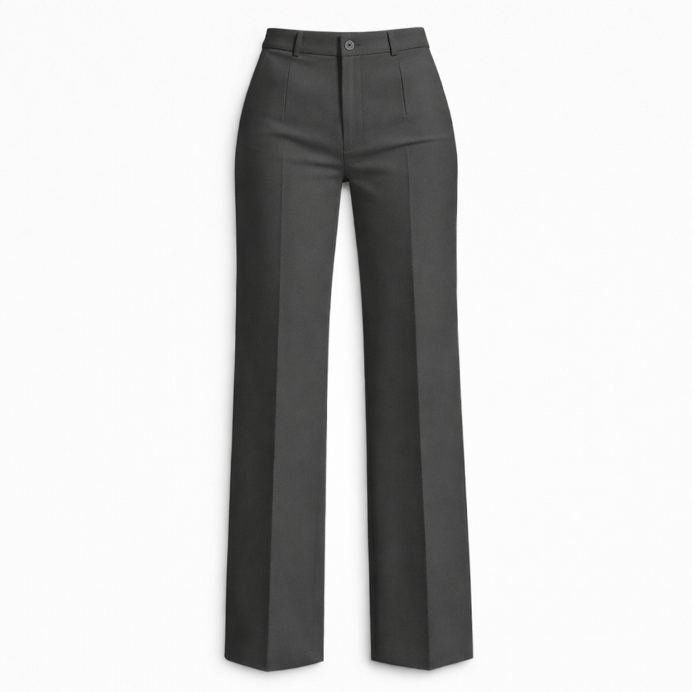 Cassia | High Waist Wide Leg Trousers