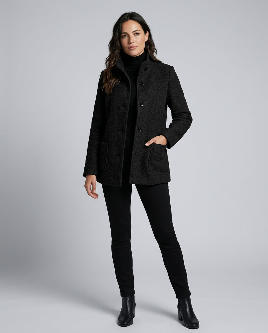 The Mantle Tailored Coat