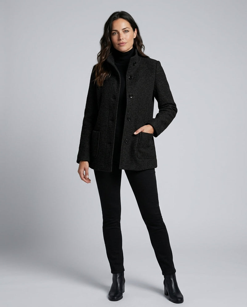 The Mantle Tailored Coat