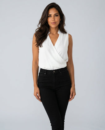 The Pure Wrap Top