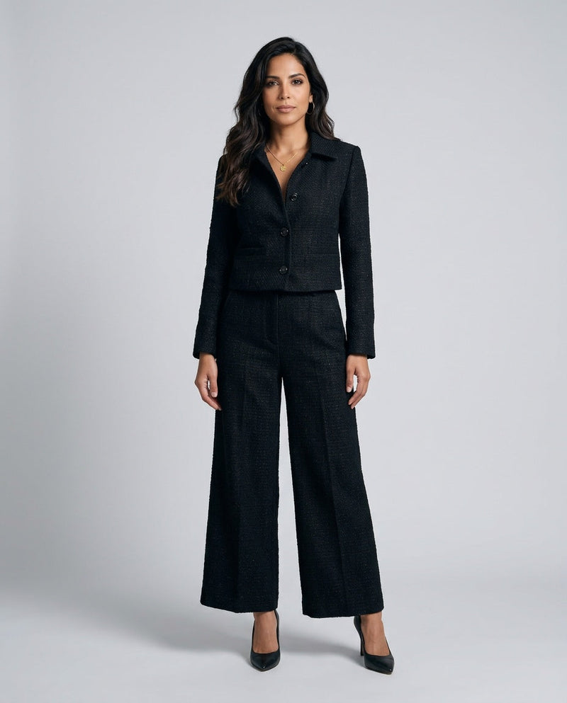 The Form Jacket and Trouser Set
