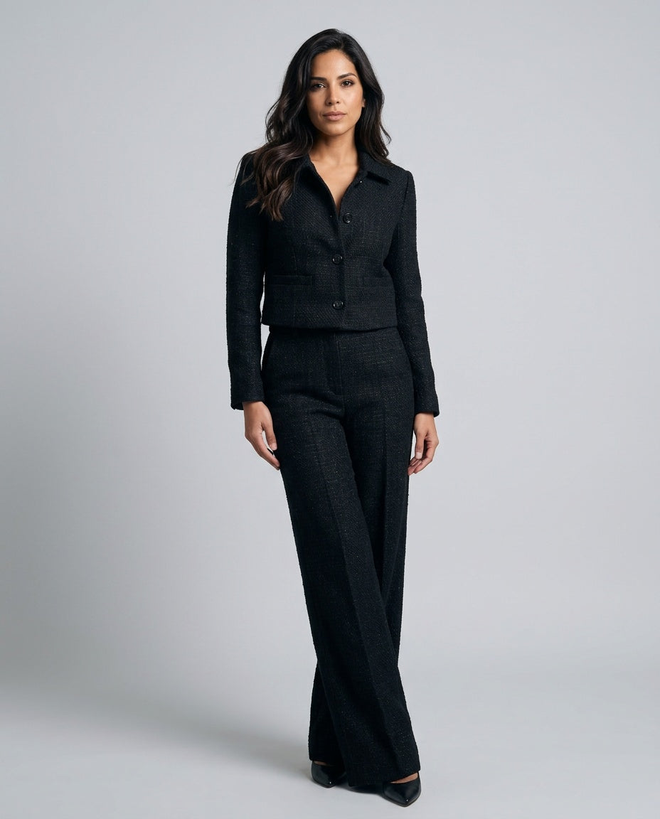 The Form Jacket and Trouser Set