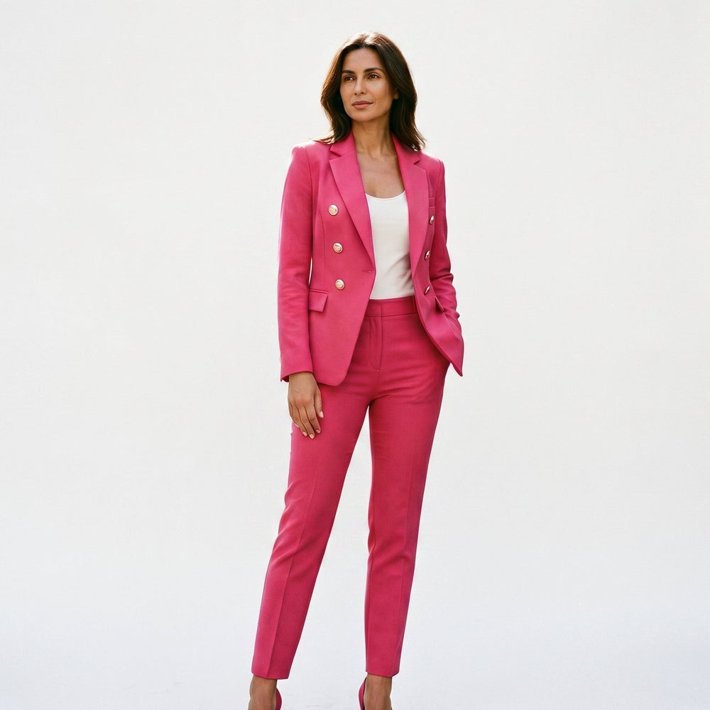 Leona | Tailored Blazer & Trousers Set