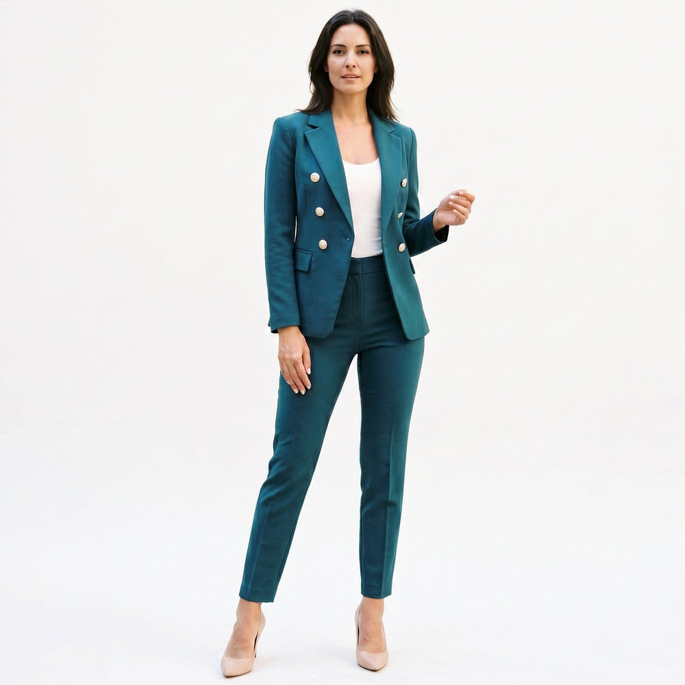 Leona | Tailored Blazer & Trousers Set