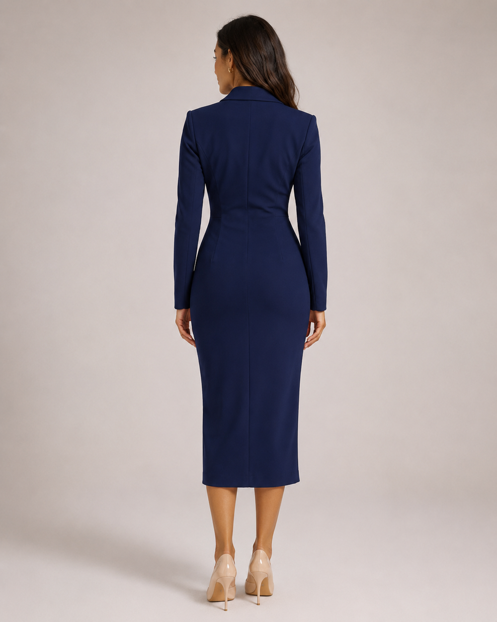 The Form Blazer Dress