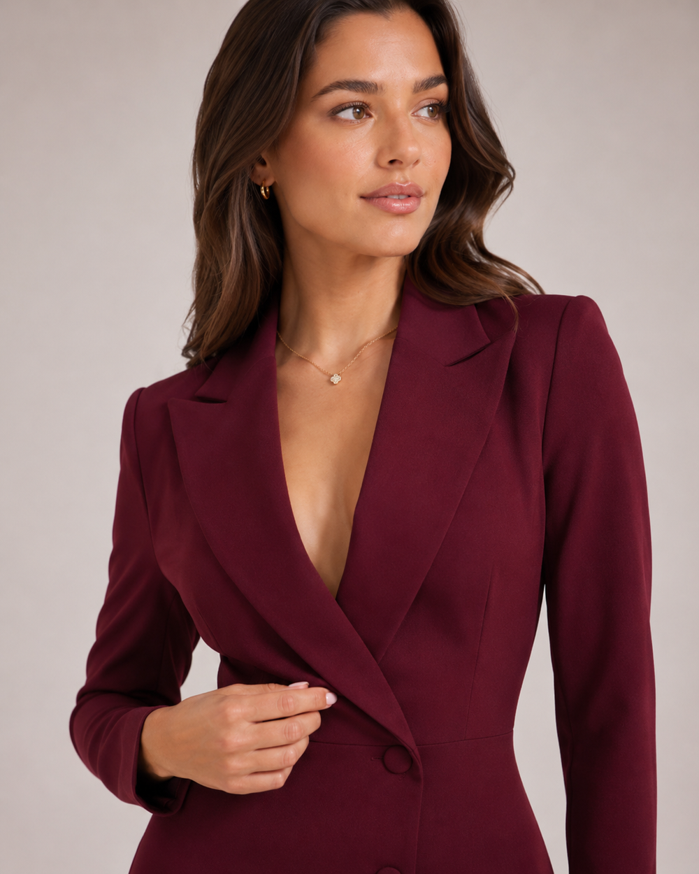 The Form Blazer Dress