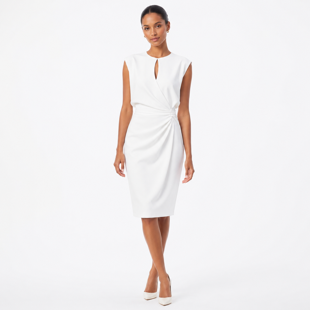 Vivienne | Flowing Relaxed Midi Dress