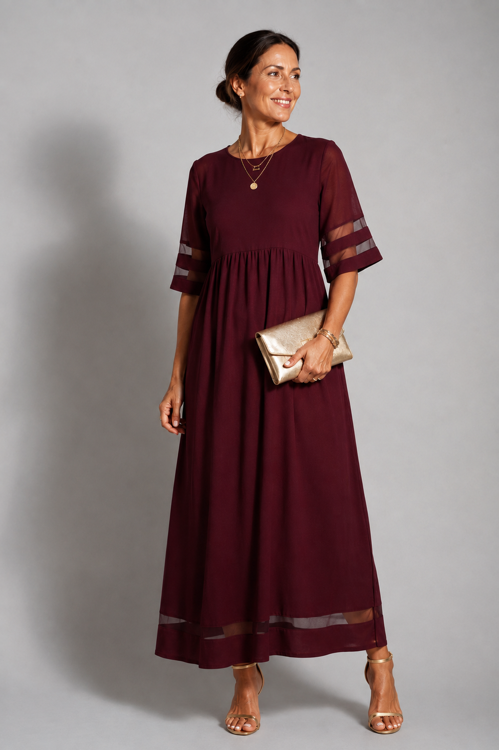Orla | Flattering Tummy-Smoothing Midi Dress