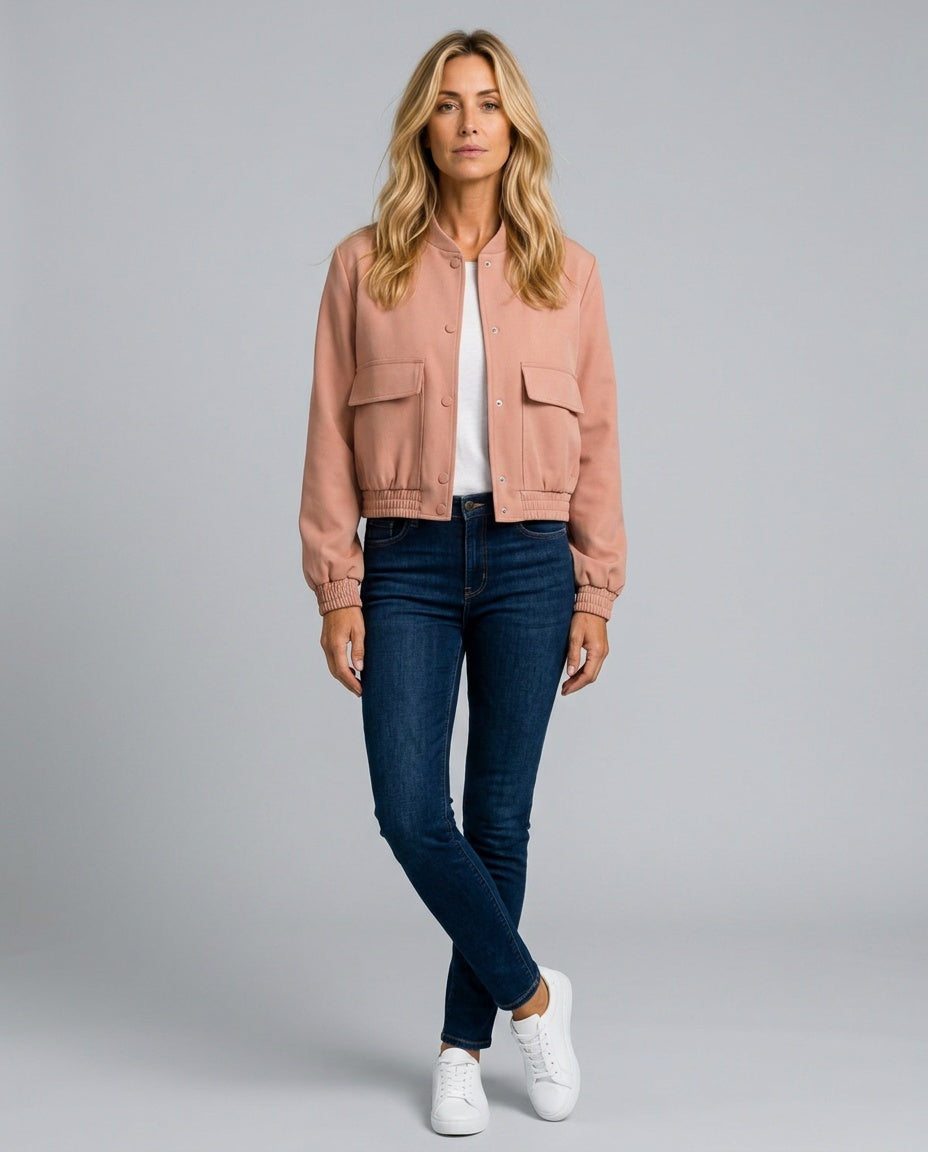 The Mantle Zip Shirt Jacket