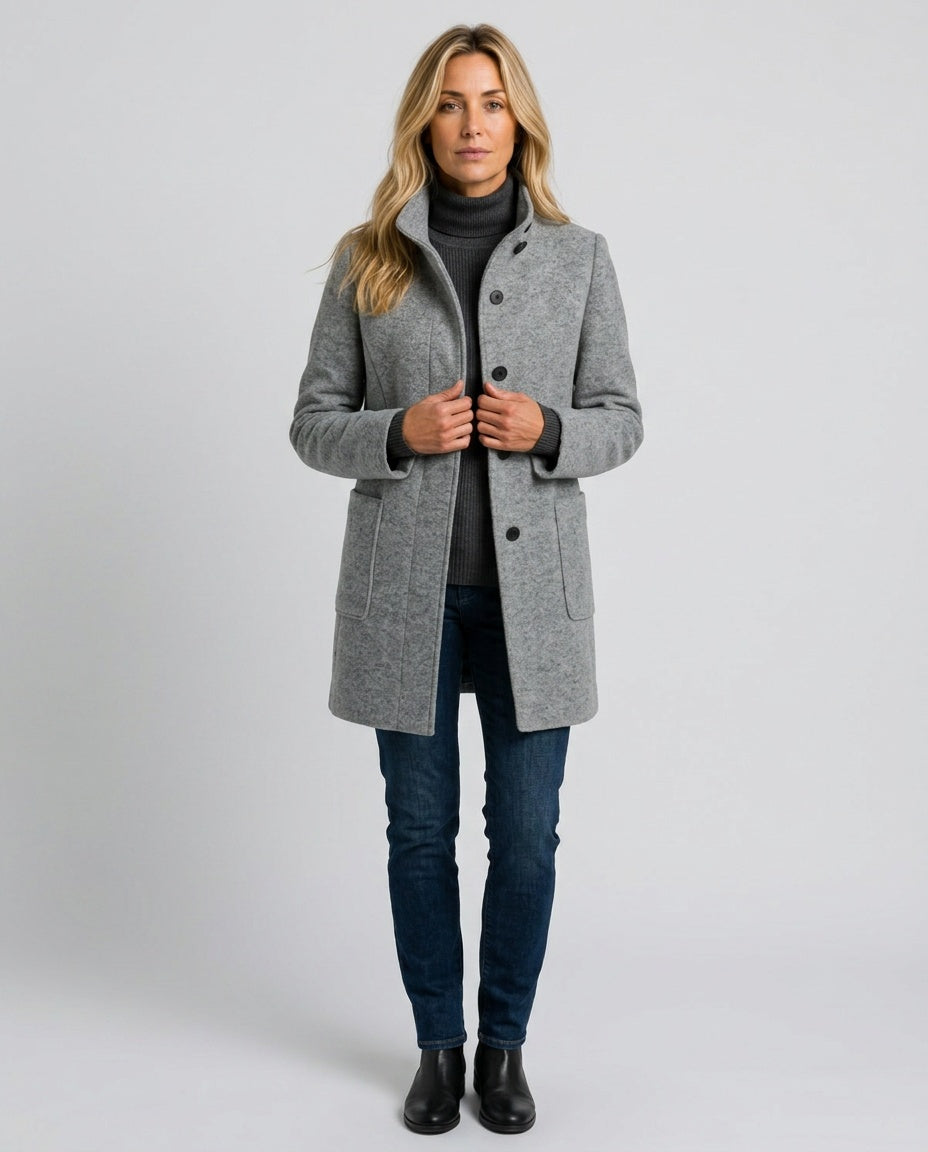 The Mantle Tailored Coat