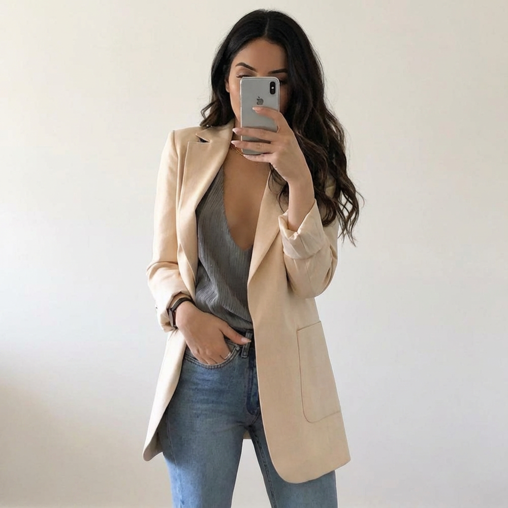 Luelle | Structured-Fit Blazer