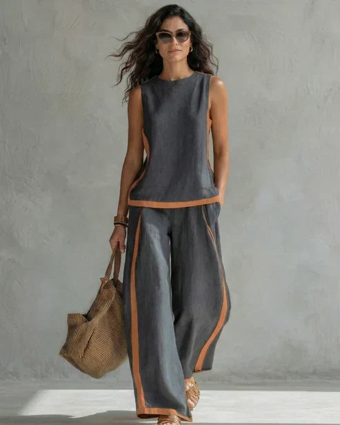 Florencia | Fluid Relaxed-Fit Two-Piece Co-ord Set