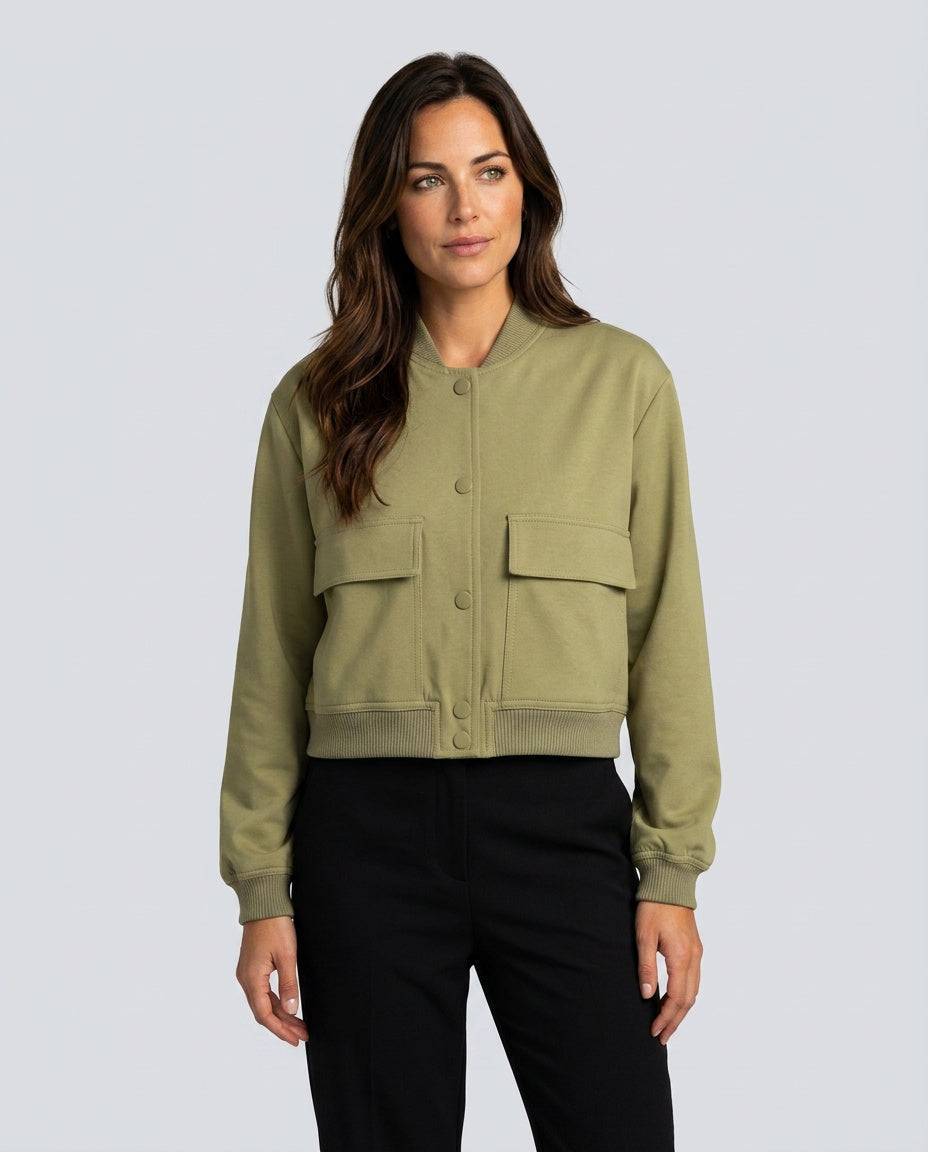 The Mantle Zip Shirt Jacket