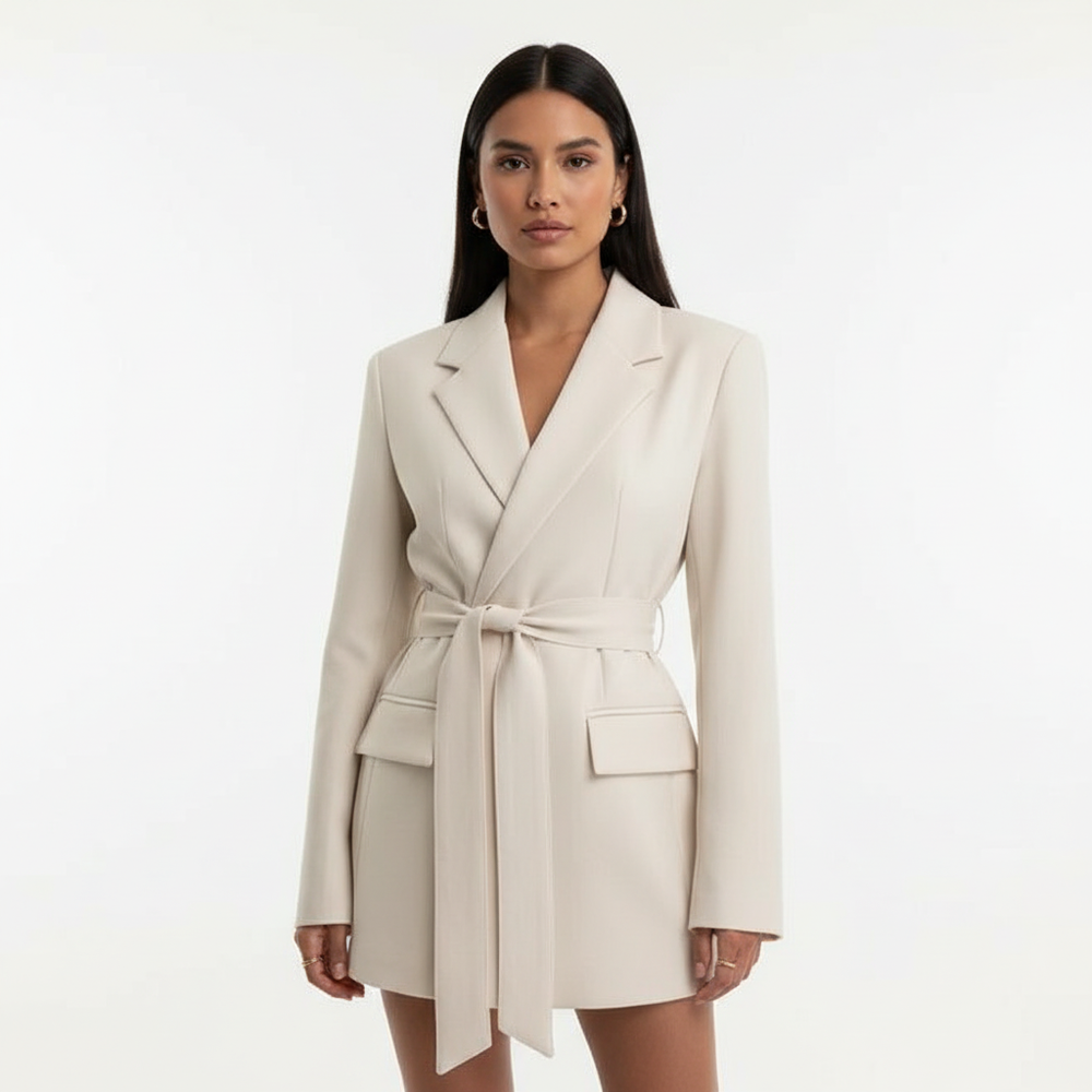 Blair | Belted Blazer Dress