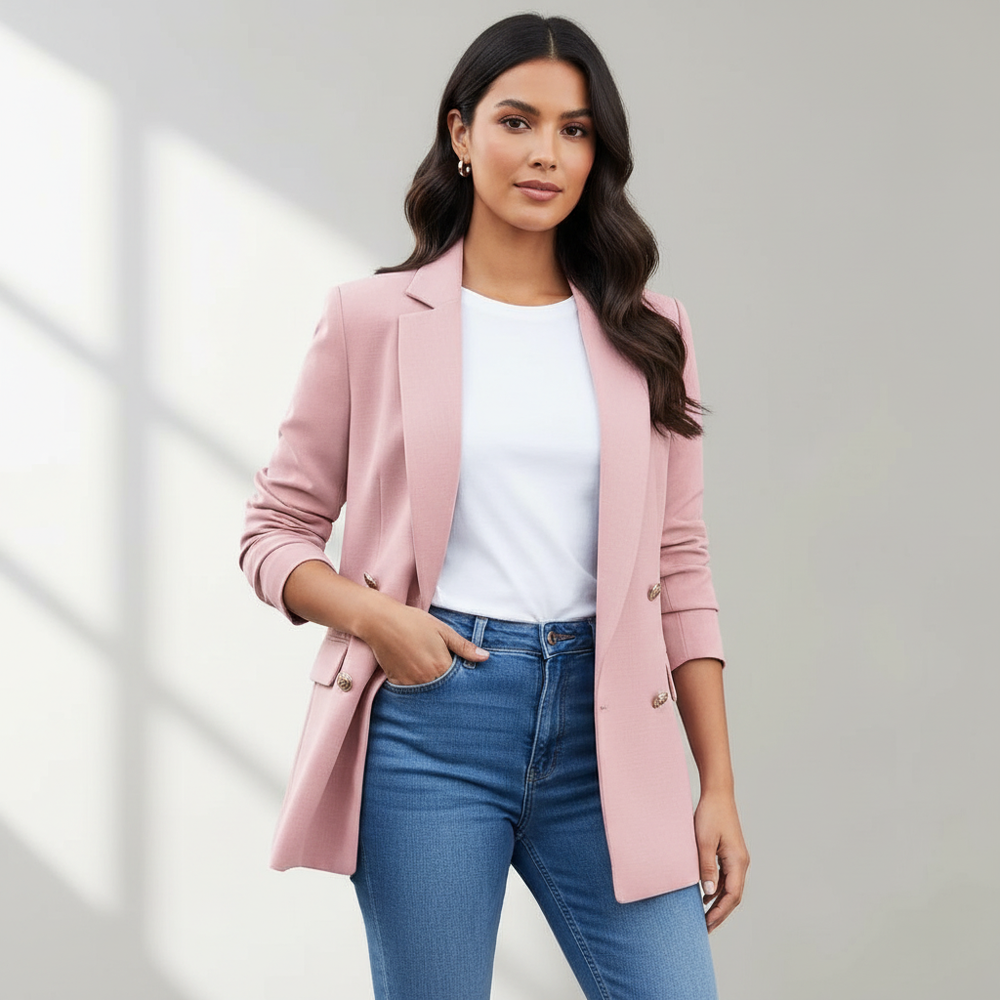 Yara | Three-Quarter Sleeve Tailored Blazer